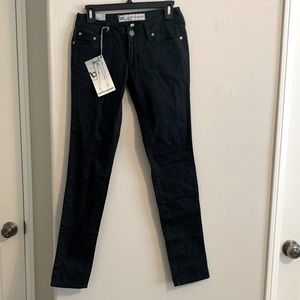 Super Skinny Black Denim Jeans